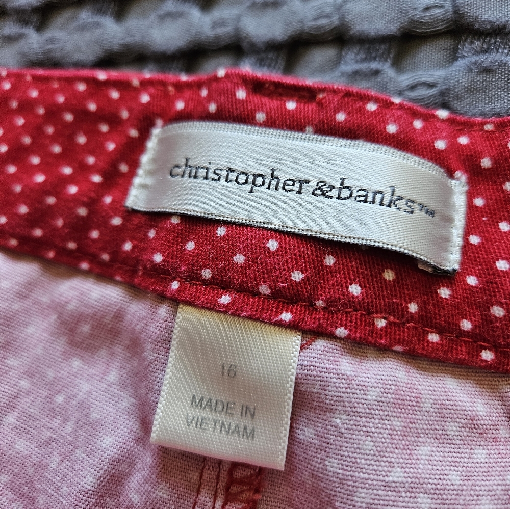 Christopher & Banks Capri Pants - Picture 5 of 6
